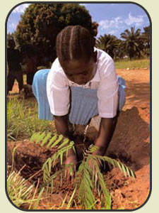 African Girl Image