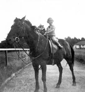 Little Jane, Big Horse